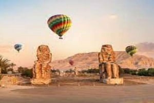 Egypten: Privat 11-dagarstur, Nilkryssning, flyg, ballong