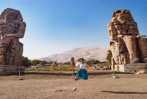Egito: Excursão Privada de 11 Dias, Cruzeiro no Nilo, Voos, Balão