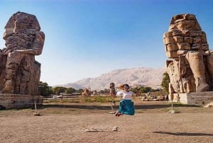 Egitto: Tour privato di 5 giorni con crociera sul Nilo, voli e mongolfiera