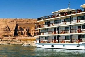Egypt: Privat 5-dagers tur, nilcruise, flyreiser, ballongflyvning