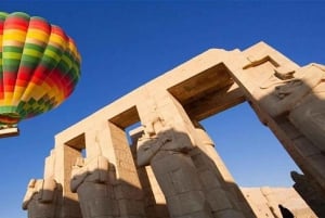 Ägypten: Private 5-tägige Tour, Nilkreuzfahrt, Flüge & Ballonfahrt