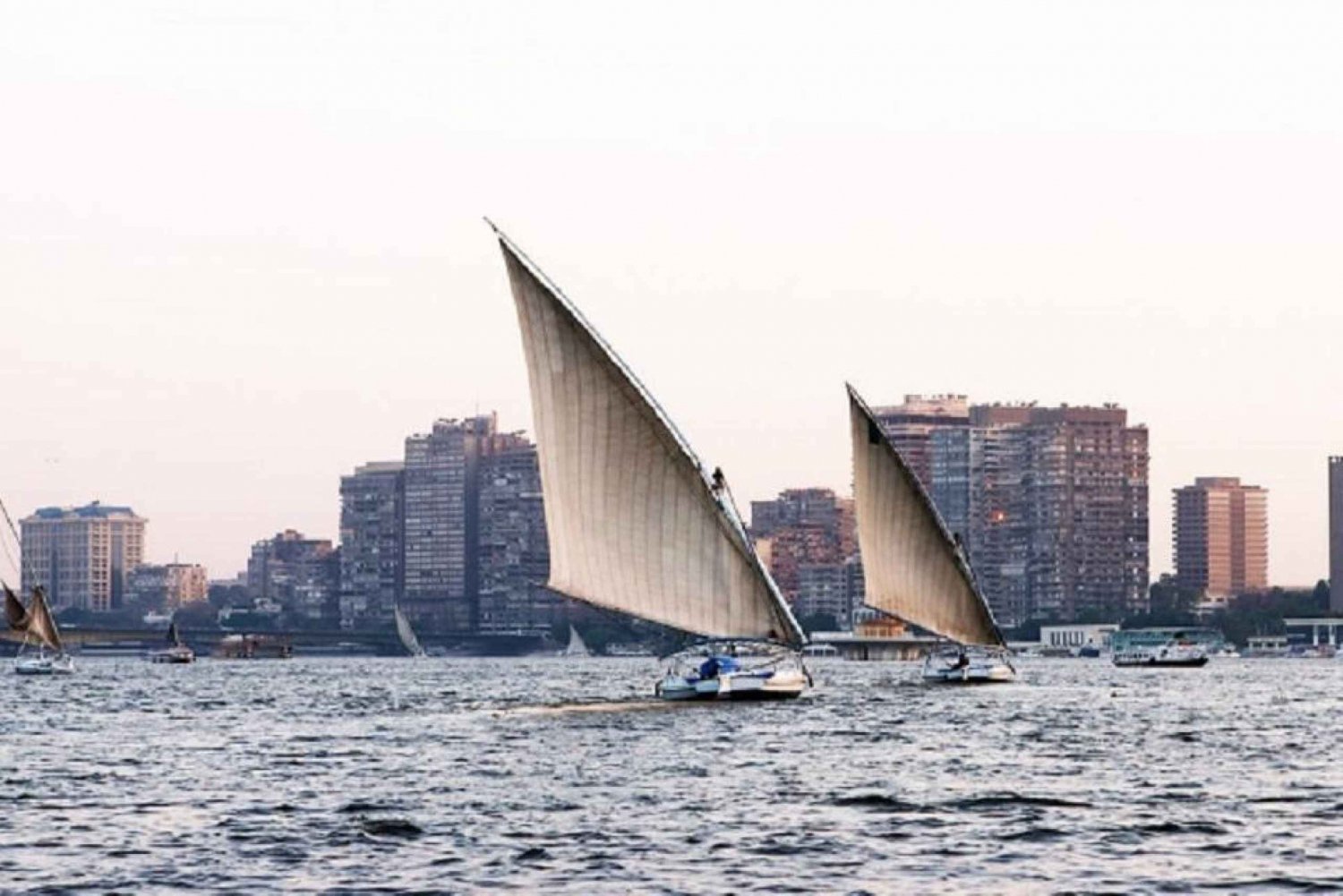 Egypten: Privat 7-dagarstur, Nilkryssning, flyg, ballong