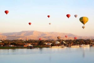 Egypt: Private 7-Day Tour, Nile Cruise, Flights, Balloon