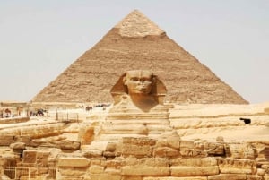 Ägypten: Private 7-Tage-Tour, Nilkreuzfahrt, Flüge, Ballon