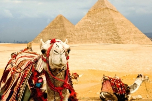Egyptin kiertomatka Dubaista: Kairon, Aleksandrian ja Niilin risteily 8Päivät
