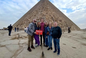 Ägypten Tour von Dubai aus: Kairo, Alexandria & Nilkreuzfahrt 8Tage