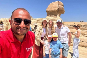 Ägypten Tour von Dubai aus: Kairo, Alexandria & Nilkreuzfahrt 8Tage