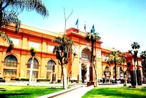 Cairo Day Tour: Pyramids, Museum, Camel Ride & Local Lunch