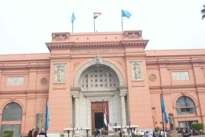 Cairo Day Tour: Pyramids, Museum, Camel Ride & Local Lunch