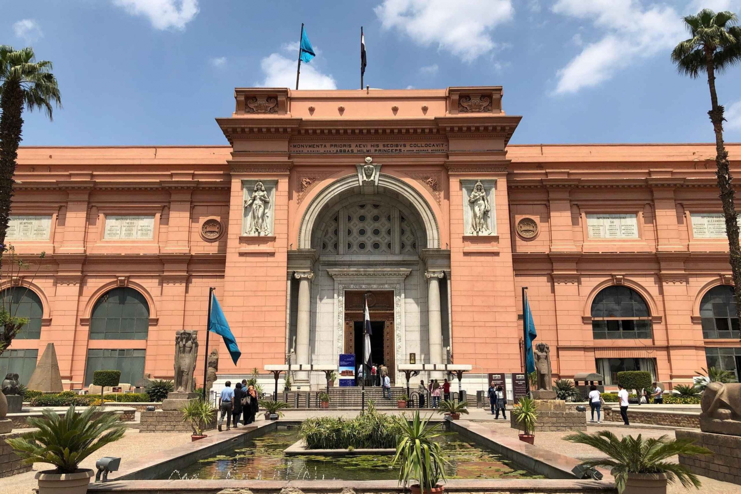 Egyptian Museum and Mummies Museum Private Day Tour