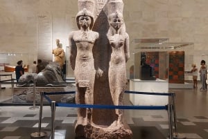 エジプト考古学博物館とミイラ博物館のプライベート 1 日ツアー