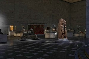 Privat dagstur til det egyptiske museet og mumiemuseet