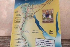 Egyptian Museum Coptic Cairo & Khan El-Khalili Private Tour