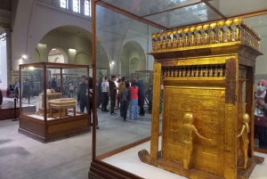 Egyptian Museum Coptic Cairo & Khan El-Khalili Private Tour