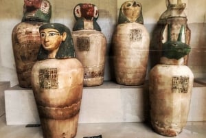 Egyptiska museet & Felucca-tur på Nilen med lunch