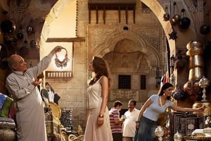 Cairo Day Tour: Pyramids, Museum, Camel Ride & Local Lunch