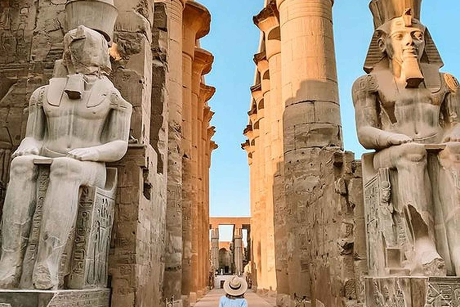 El viaje más lujoso de Egipto