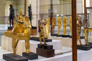 El Gouna: Piramidi del Cairo e di Giza, museo e gita in barca sul Nilo