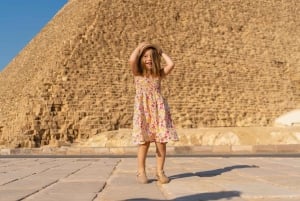 El Gouna: Kairo og pyramidene i Giza, museum og båttur på Nilen