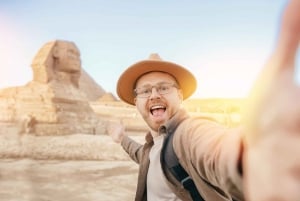 El Gouna: Kairon museo, Gizan tasanne ja Khufun pyramidi Sisäänpääsy