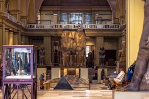 El Gouna: Caïro Museum, Gizeh Platoue en Khufu Piramide Ingang