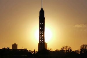 Cairo: El-Moez Street, Cairo Tower, and El-Fishawy Café