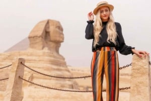 Goditi il tuo viaggio di capodanno di 8 giorni, scoprendo le bellezze dell'Egitto