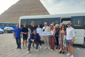 Sharm el-Sheikh: 1-veis busseventyr i Kairo med returfly