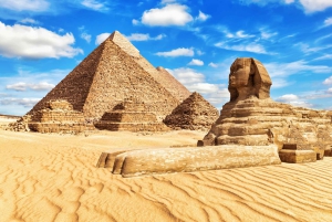 Upplev den stora pyramiden i Giza (Khufu-pyramiden)