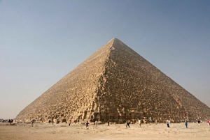 Upplev den stora pyramiden i Giza (Khufu-pyramiden)