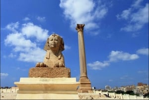 Odkryj sekrety Aleksandrii z Kairu