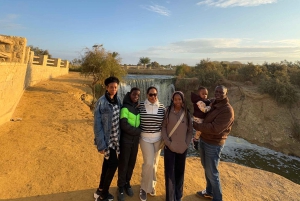 Fayoum 4X4: Nascer do sol, cascatas Rayan e Vale das Rodas