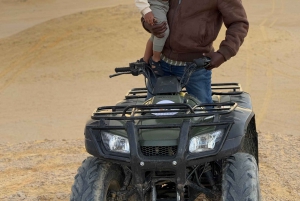 Fayoum: Qarun Sahara Safari med (ATV) firhjuling fra Kairo