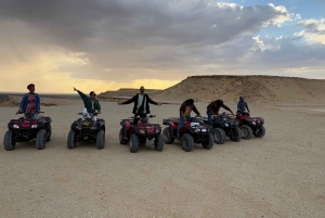 Fayoum: Qarun Sahara Safari med (ATV) firhjuling fra Kairo