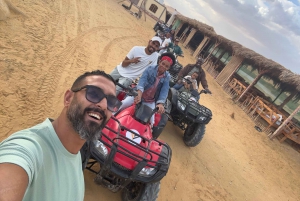 Fayoum: Qarun Sahara Safari med (ATV) firhjuling fra Kairo