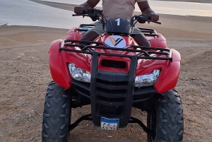 Fayoum: Qarun Sahara Safari With( ATV ) Quad bike From Cairo