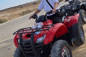 Fayoum: Qarun Sahara Safari With( ATV ) Quad bike From Cairo