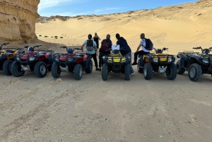 Fayoum: Qarun Sahara Safari med (ATV) firhjuling fra Kairo