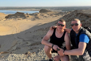 Fayoum: Qarun Sahara Safari med (ATV) firhjuling fra Kairo