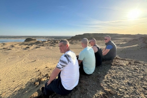 Fayoum: Qarun Sahara Safari med (ATV) firhjuling fra Kairo