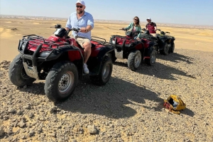 Fayoum: Qarun Sahara Safari med (ATV) firhjuling fra Kairo