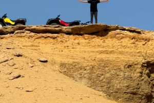 Fayoum: Qarun Sahara Safari med (ATV) firhjuling fra Kairo