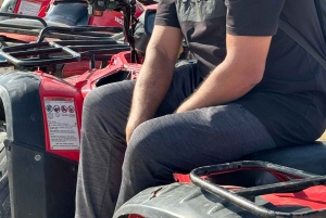 Fayoum: Qarun Sahara Safari med (ATV) firhjuling fra Kairo