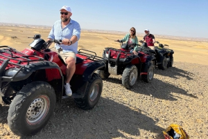 Fayoum: Qarun Sahara Safari med (ATV) firhjuling fra Kairo