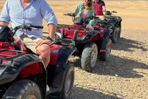 Fayoum: Qarun Sahara Safari med (ATV) firhjuling fra Kairo