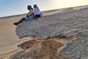 Fayoum: Qarun Sahara Safari med (ATV) firhjuling fra Kairo