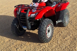 Fayoum: Qarun Sahara Safari med (ATV) firhjuling fra Kairo