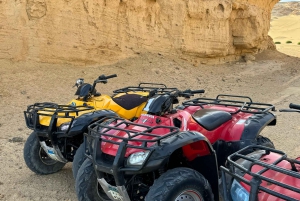 Fayoum: Safari por el Sáhara Qarun en quad desde El Cairo