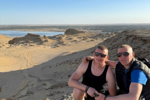 Fayoum: Safari nel Sahara Qarun con il quad dal Cairo
