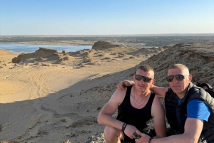 Fayoum: Safari por el Sáhara Qarun en quad desde El Cairo